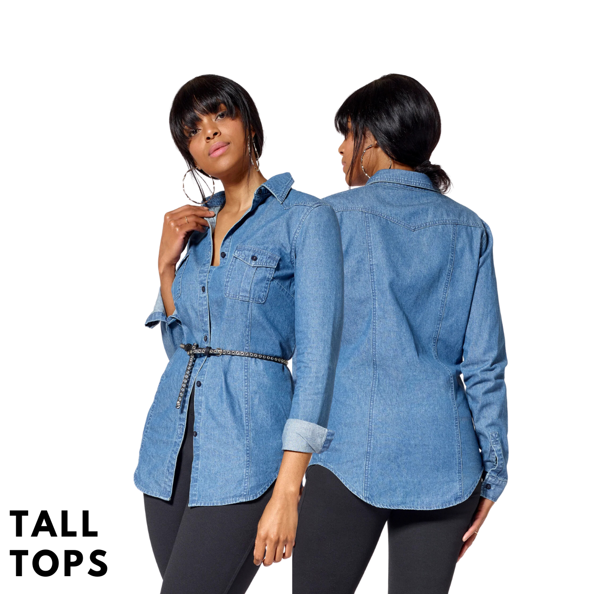 Tall Women's Clothing, Tall Fashion, Tall Tops