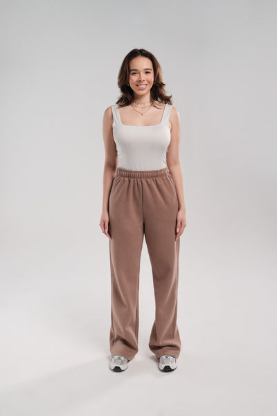 Tall Women's Wide Leg Sweatpants