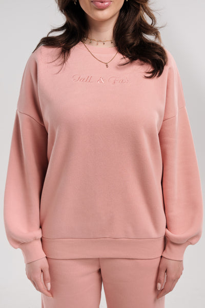 Tall Women's Oversized Crewneck Sweatshirt