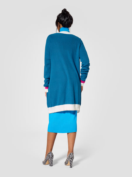 TallMoi Tall Striped Cardigan