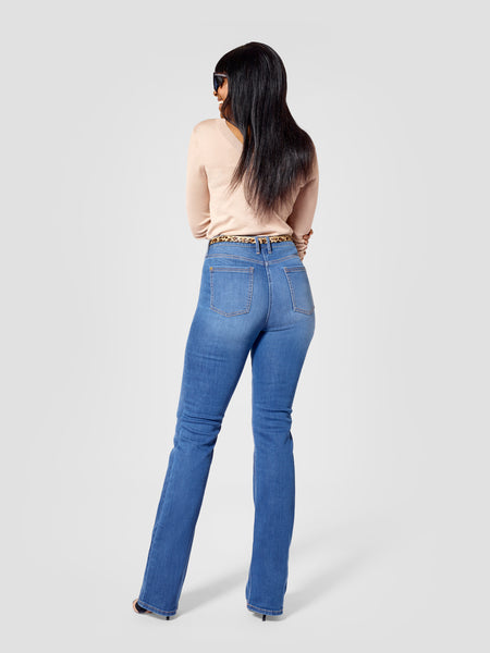 Tall Bootcut Jeans - Inseam 36,37,38 inches Tall Moi
