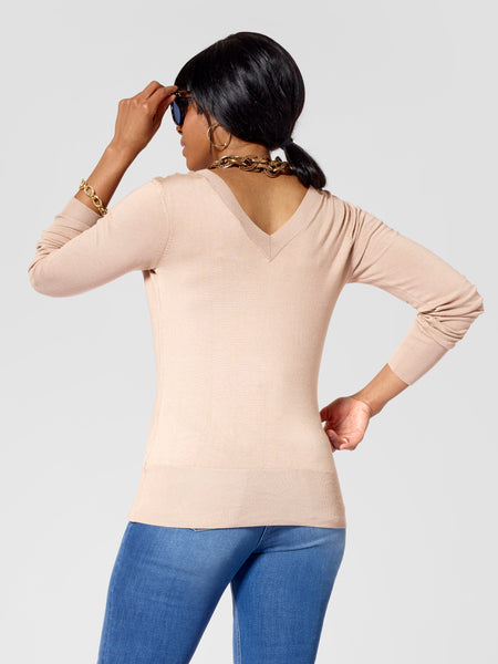 Tall V-Neck Sweater Tall Fashion TallMoi