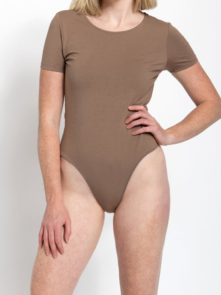 Tall Women’s Crew Neck Short Sleeve Bodysuit