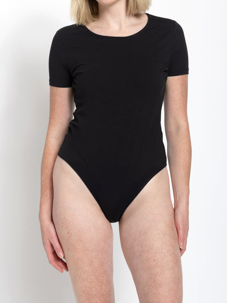 Tall Women’s Crew Neck Short Sleeve Bodysuit
