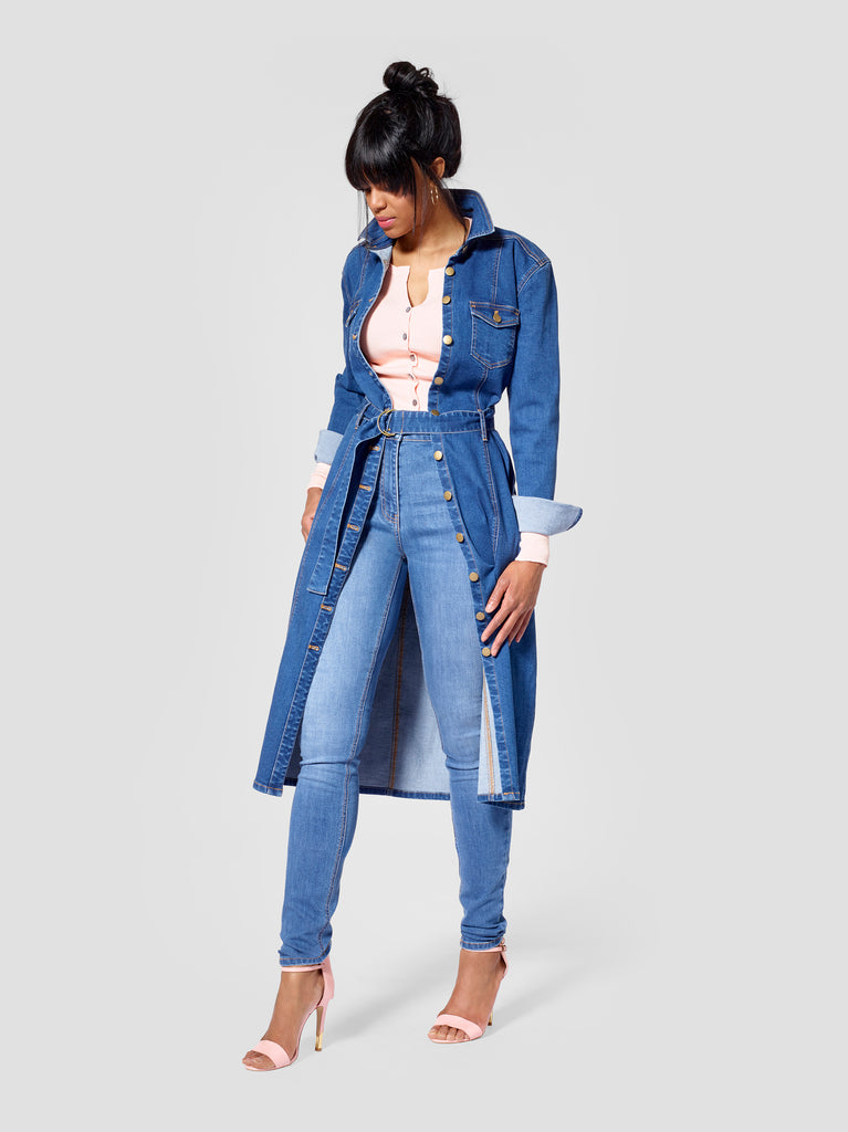 Tall Women's Clothing | Tall Fashion | Tall Denim Dress | TallMoi Tall Women's Clothing | Tall Fashion | Tall Denim Dress | TallMoi
