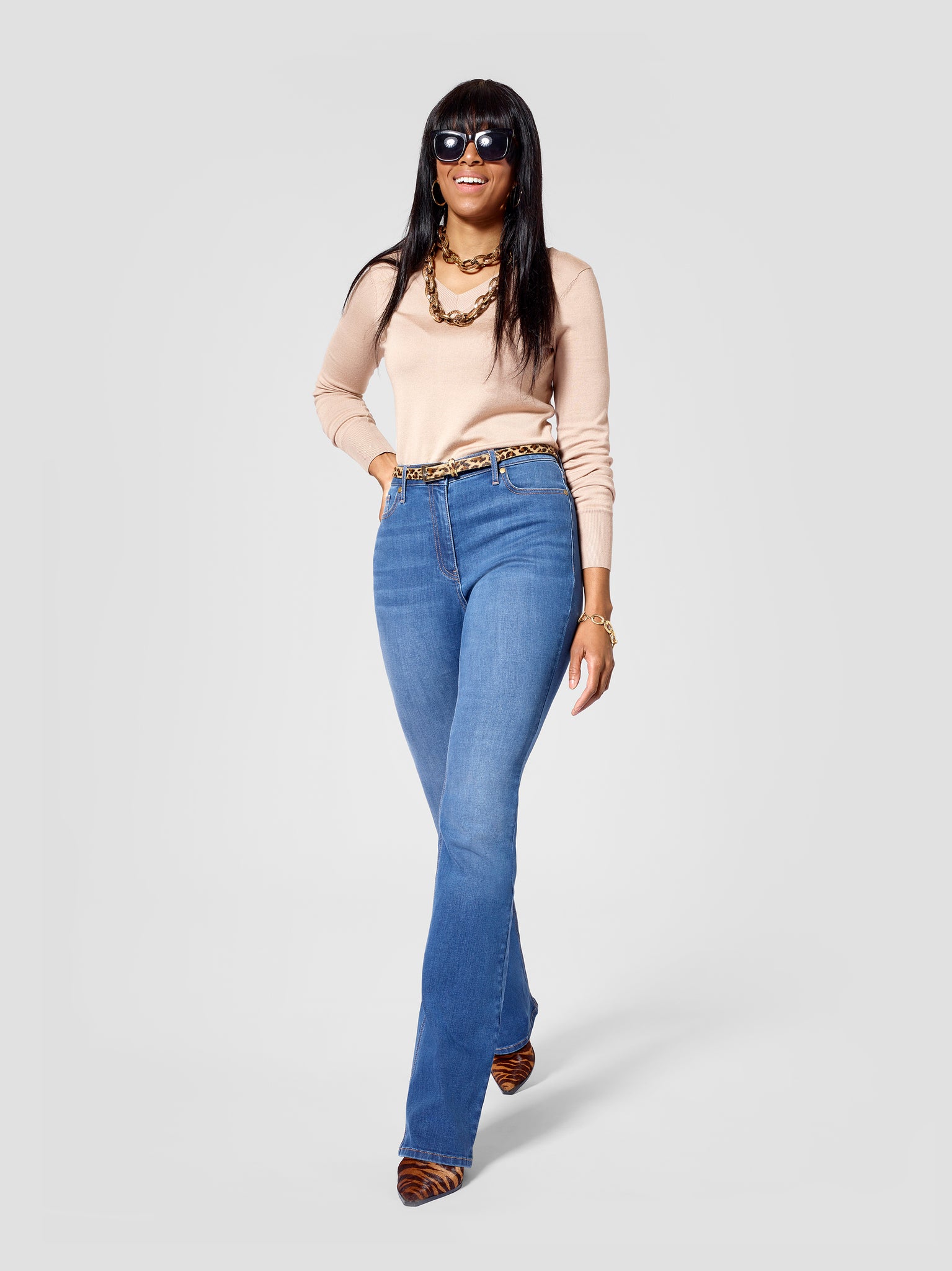 Tall Bootcut Jeans - Inseam 36,37,38 inches