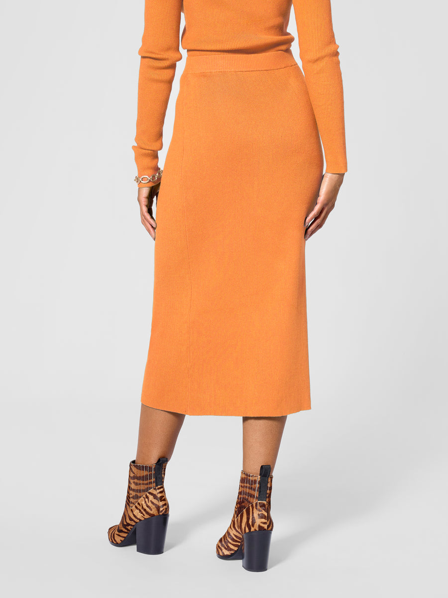 Tall Women's Midi Sweater Skirt
