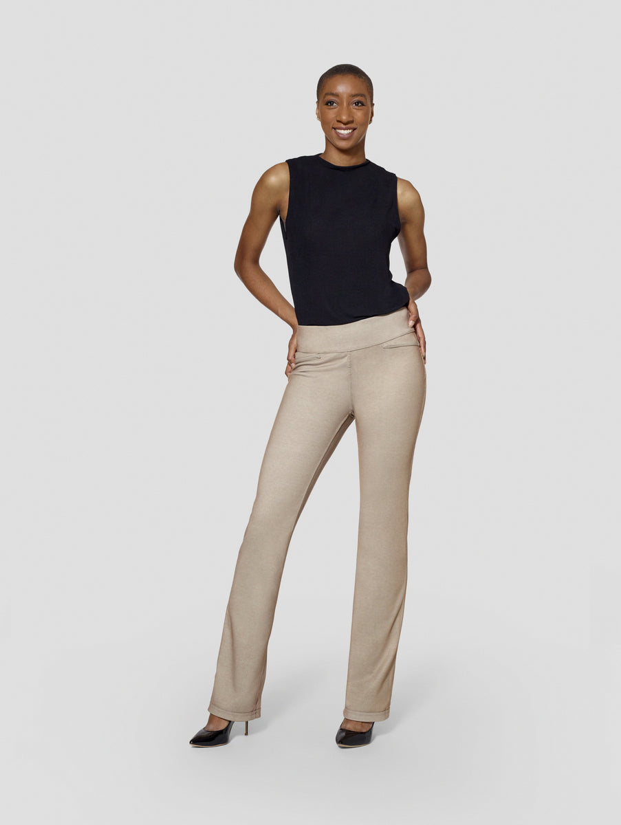 Reversible Pants | Tall Women's Brown Pant | Tallmoi